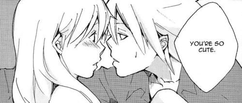 soul eater manga kiss